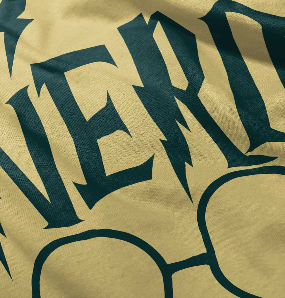 Nerd Harry Potter Infant Toddler T Shirt-Direct To Garment Print-Brisco Baby