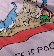 Dog Sandbox Romper Bodysuit-Direct To Garment Print-Brisco Baby