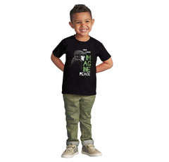 Imagine Peace Infant Toddler T Shirt-Direct To Garment Print-Brisco Baby