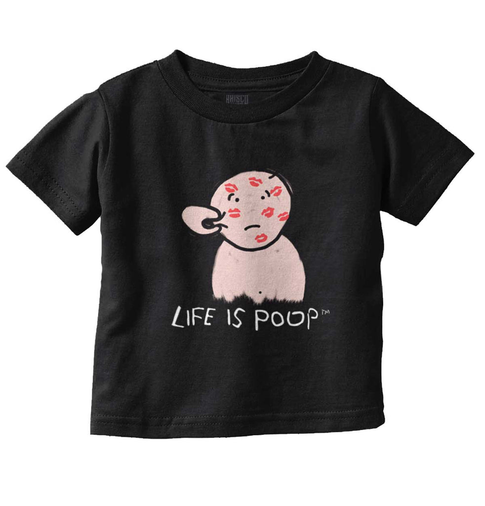 Baby Pinch Infant Toddler T Shirt-Direct To Garment Print-Brisco Baby