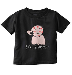 Baby Pinch Infant Toddler T Shirt-Direct To Garment Print-Brisco Baby