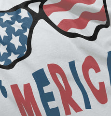 ‘merica Solid Baby Infant Dress-Direct To Garment Print-Brisco Baby