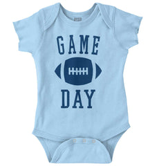 Game Day Romper Bodysuit-Direct To Garment Print-Brisco Baby