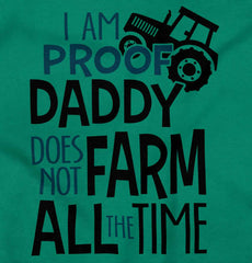 Farm All The Time Toddler Pullover Hoodie-Direct To Garment Print-Brisco Baby