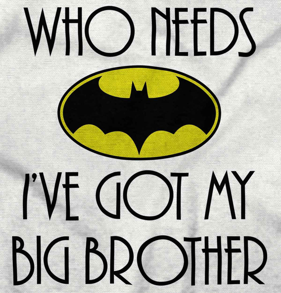 Big Brother Infant Toddler T Shirt-Direct To Garment Print-Brisco Baby