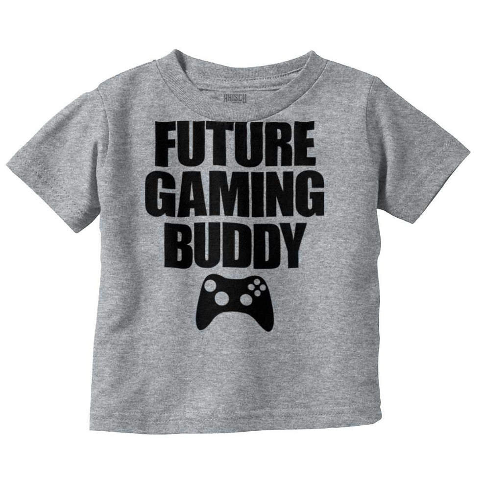 Future Gaming Buddy Infant Toddler T Shirt-Direct To Garment Print-Brisco Baby