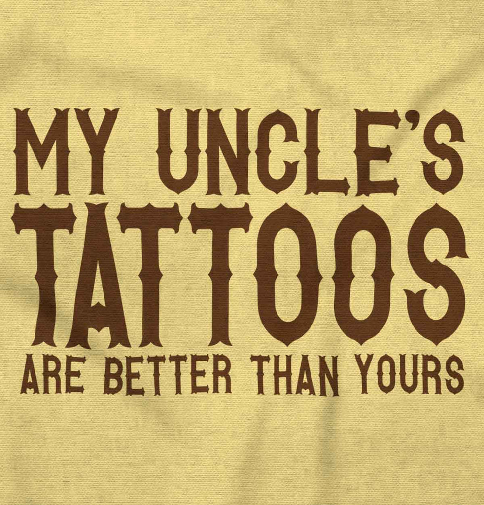 Better than yours Infant Toddler T Shirt-Direct To Garment Print-Brisco Baby