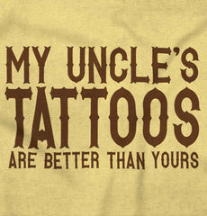 Better than yours Infant Toddler T Shirt-Direct To Garment Print-Brisco Baby