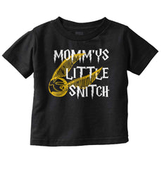 Mommy's Little Snitch Infant Toddler T Shirt-Direct To Garment Print-Brisco Baby