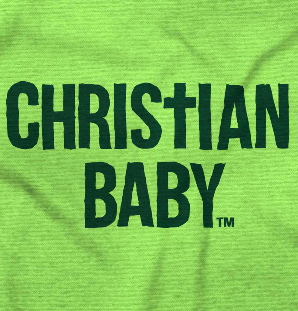 Christian Baby Romper Bodysuit-Direct To Garment Print-Brisco Baby