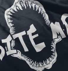 Bite Me Infant Toddler T Shirt-Direct To Garment Print-Brisco Baby