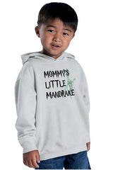 Mommy's Little Mandrake Toddler Pullover Hoodie-Direct To Garment Print-Brisco Baby