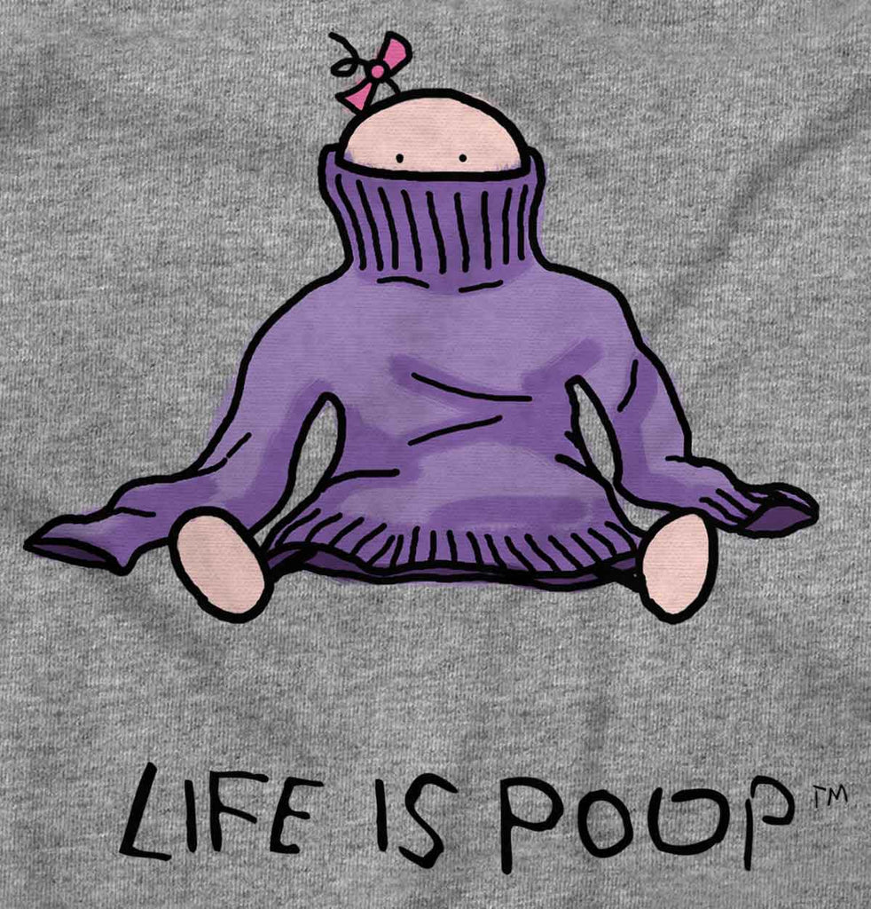 Large Sweater Romper Bodysuit-Direct To Garment Print-Brisco Baby