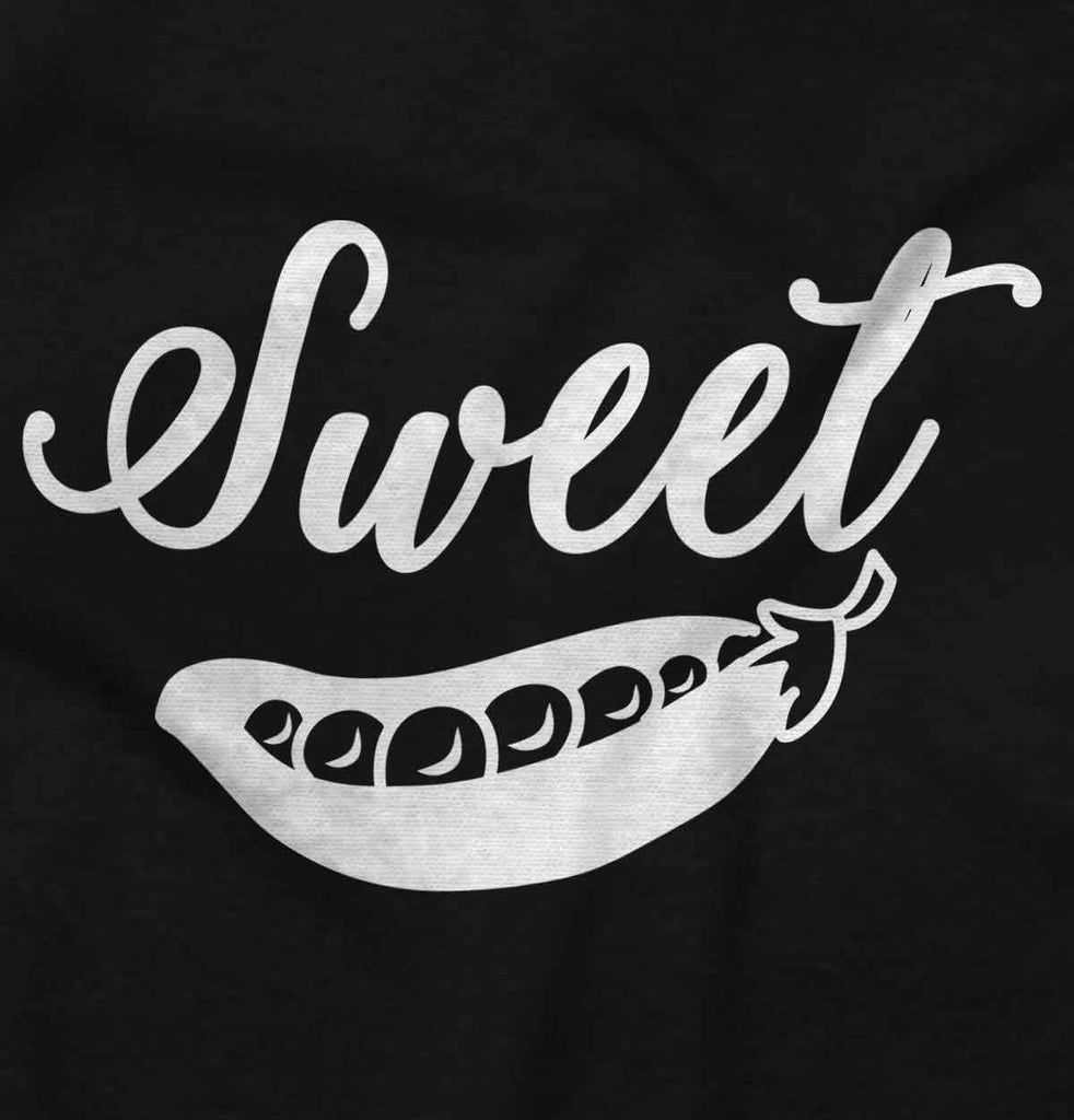 Sweet Pea Infant Baby Bib-Direct To Garment Print-Brisco Baby