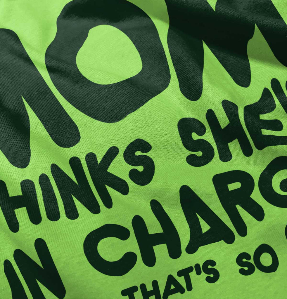 In Charge Infant Toddler T Shirt-Direct To Garment Print-Brisco Baby