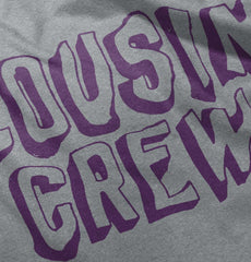 Cousin Crew Infant Toddler T Shirt-Direct To Garment Print-Brisco Baby