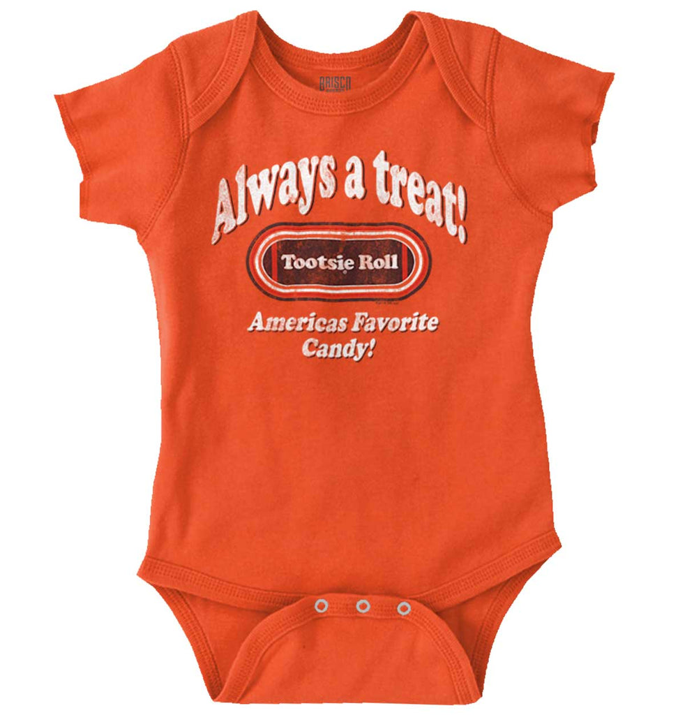 Americas Favorite Candy Romper Bodysuit-Direct To Garment Print-Brisco Baby