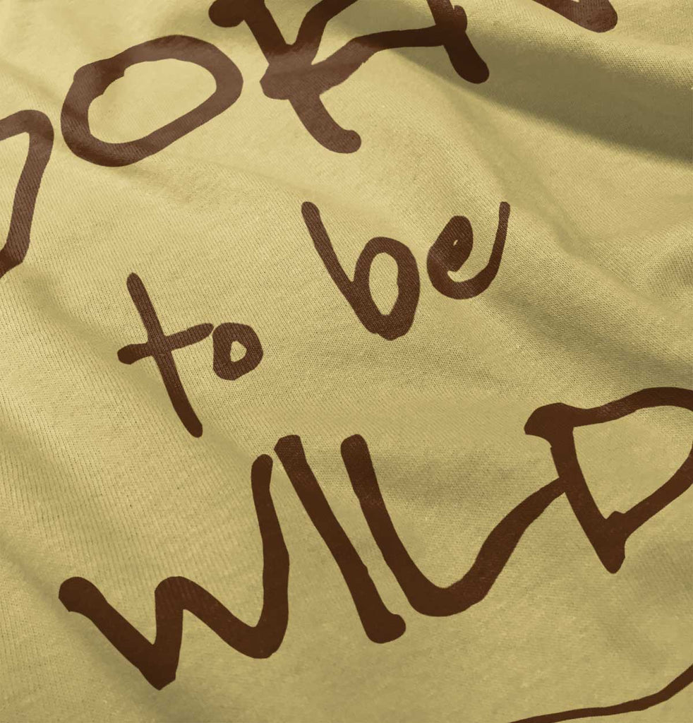 Born To Be Wild Infant Toddler T Shirt-Direct To Garment Print-Brisco Baby