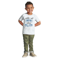 Chillin Out Infant Toddler T Shirt-Direct To Garment Print-Brisco Baby