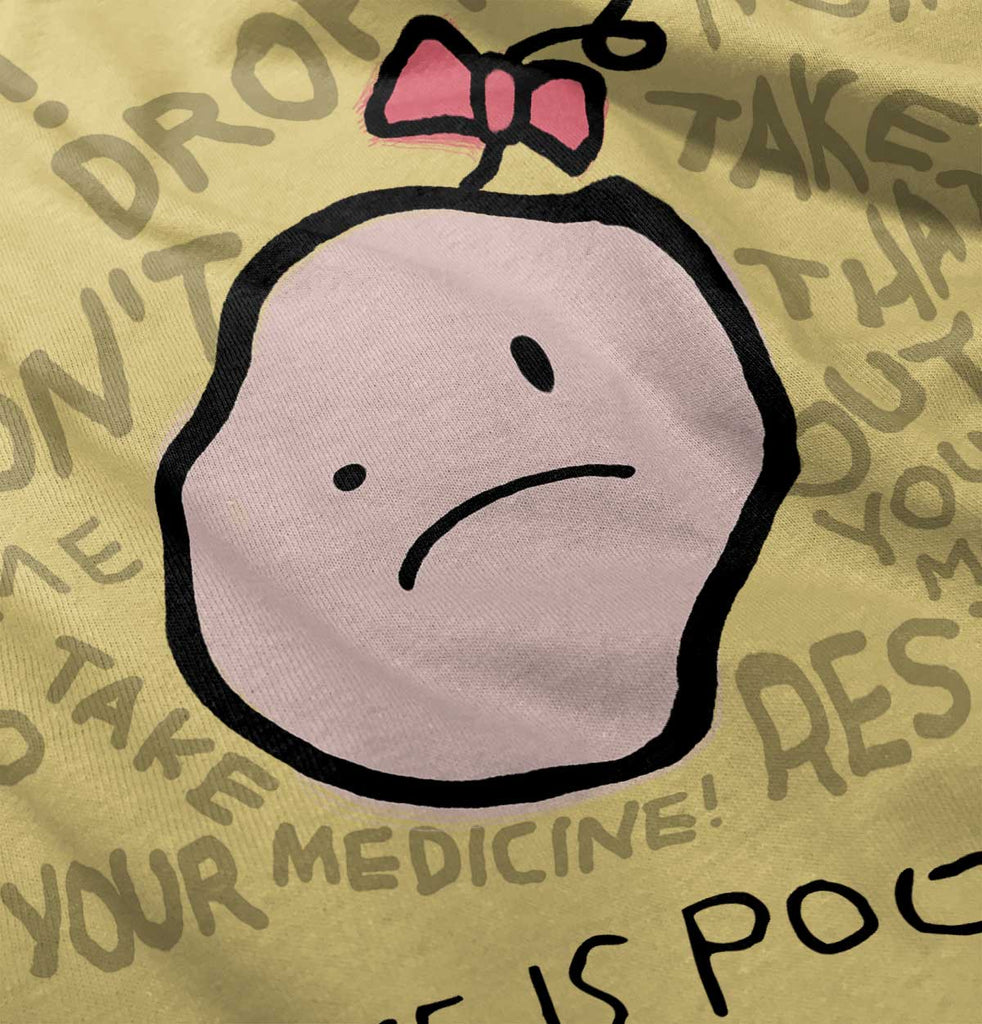 Baby Scold Infant Toddler T Shirt-Direct To Garment Print-Brisco Baby