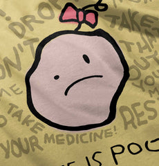 Baby Scold Infant Toddler T Shirt-Direct To Garment Print-Brisco Baby