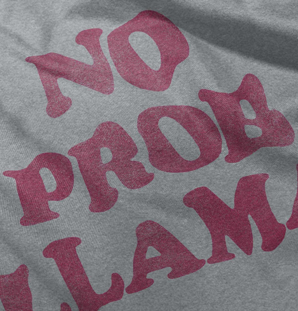 No Problama Infant Toddler T Shirt-Direct To Garment Print-Brisco Baby