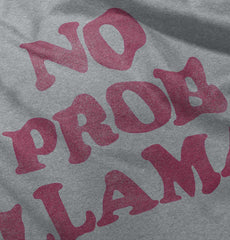 No Problama Infant Toddler T Shirt-Direct To Garment Print-Brisco Baby