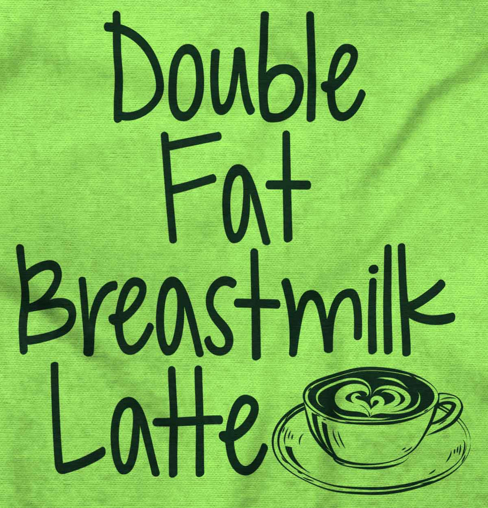 Breastmilk Latte Infant Toddler T Shirt-Direct To Garment Print-Brisco Baby