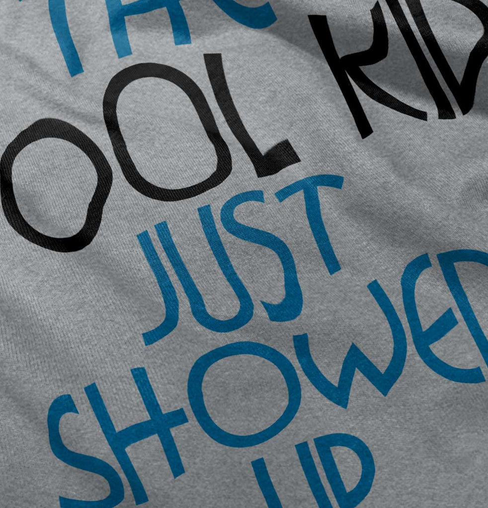 Cool Kid Infant Toddler T Shirt-Direct To Garment Print-Brisco Baby