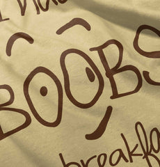 I Had Boobs Romper Bodysuit-Direct To Garment Print-Brisco Baby