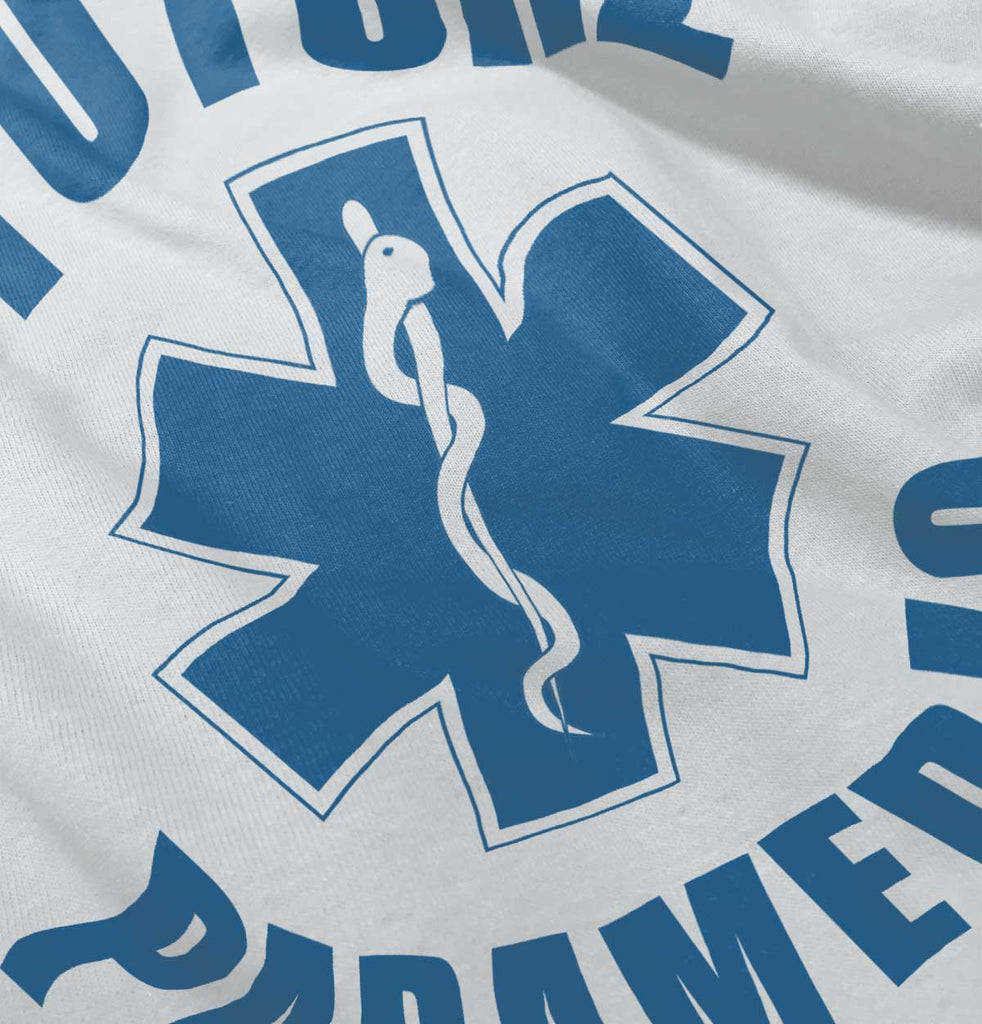 Future Paramedic Romper Bodysuit-Direct To Garment Print-Brisco Baby