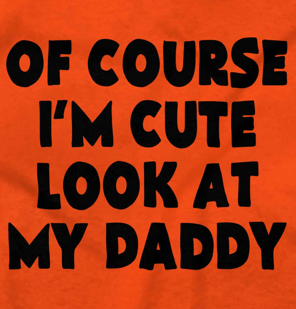 I'm Cute Romper Bodysuit-Direct To Garment Print-Brisco Baby