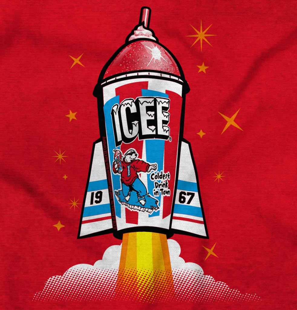 Rocket Icee Infant Toddler T Shirt-Direct To Garment Print-Brisco Baby