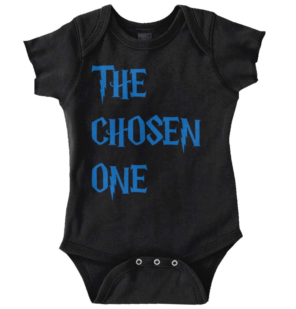 The Chosen One Romper Bodysuit-Direct To Garment Print-Brisco Baby