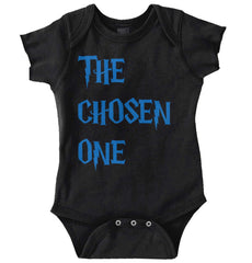 The Chosen One Romper Bodysuit-Direct To Garment Print-Brisco Baby