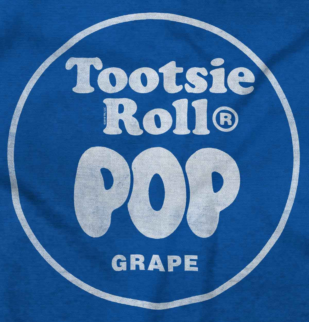 Tootsie Pop Romper Bodysuit-Direct To Garment Print-Brisco Baby