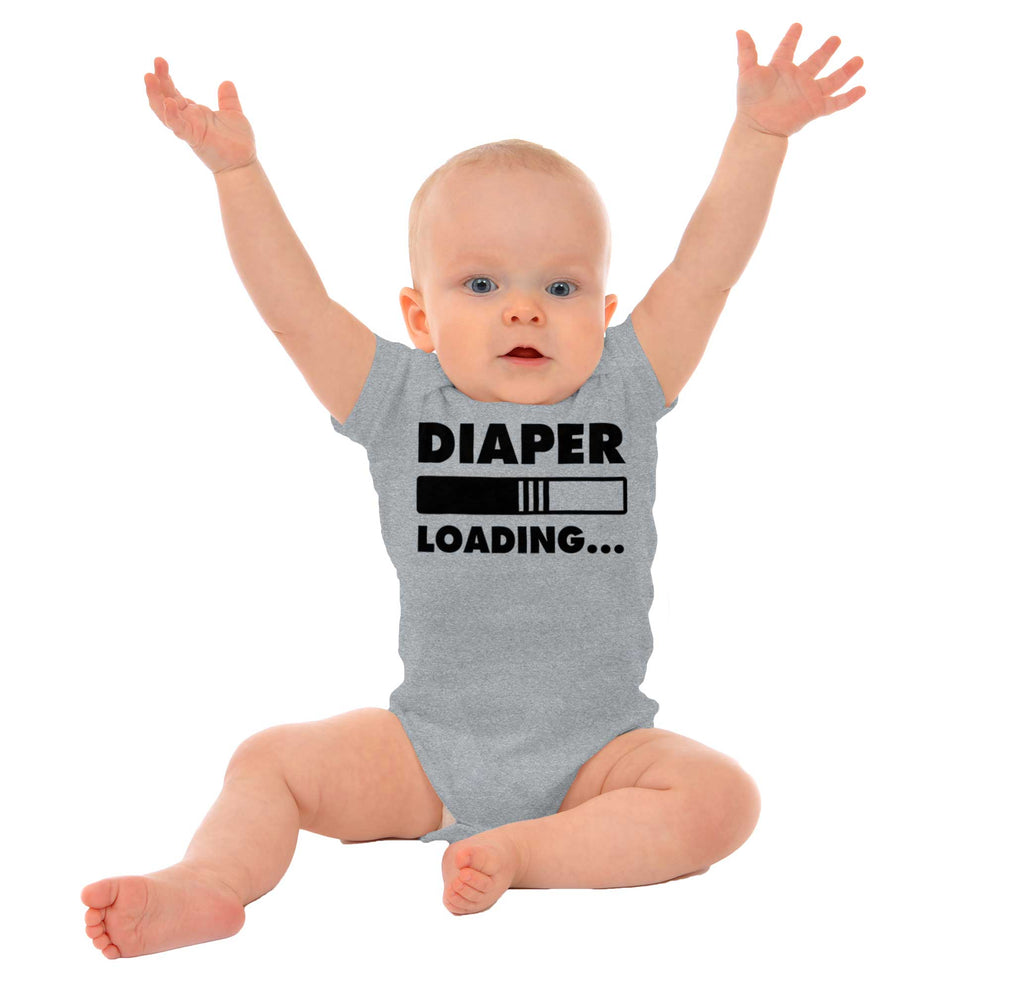 Loading Diaper Romper Bodysuit-Direct To Garment Print-Brisco Baby