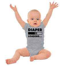 Loading Diaper Romper Bodysuit-Direct To Garment Print-Brisco Baby