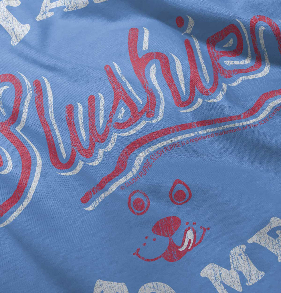 Talk Slushie To Me Toddler Baseball-Direct To Garment Print-Brisco Baby