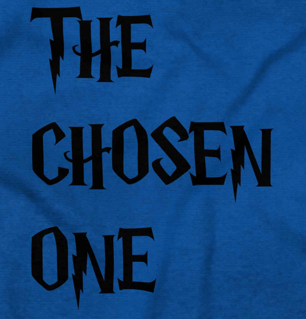 The Chosen One Romper Bodysuit-Direct To Garment Print-Brisco Baby