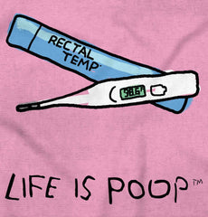 Rectal Thermometer Infant Toddler T Shirt-Direct To Garment Print-Brisco Baby