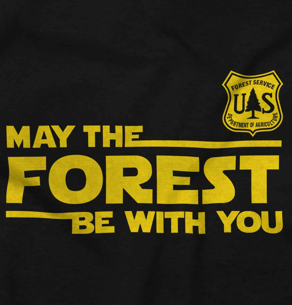 May The Forest Infant Baby Bib-Direct To Garment Print-Brisco Baby