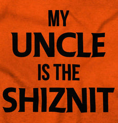 Uncle Shiznit Infant Toddler T Shirt-Direct To Garment Print-Brisco Baby