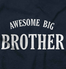 Awesome Big Brother Romper Bodysuit-Direct To Garment Print-Brisco Baby