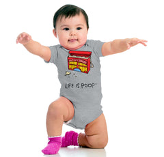 Out of Cookies Romper Bodysuit-Direct To Garment Print-Brisco Baby