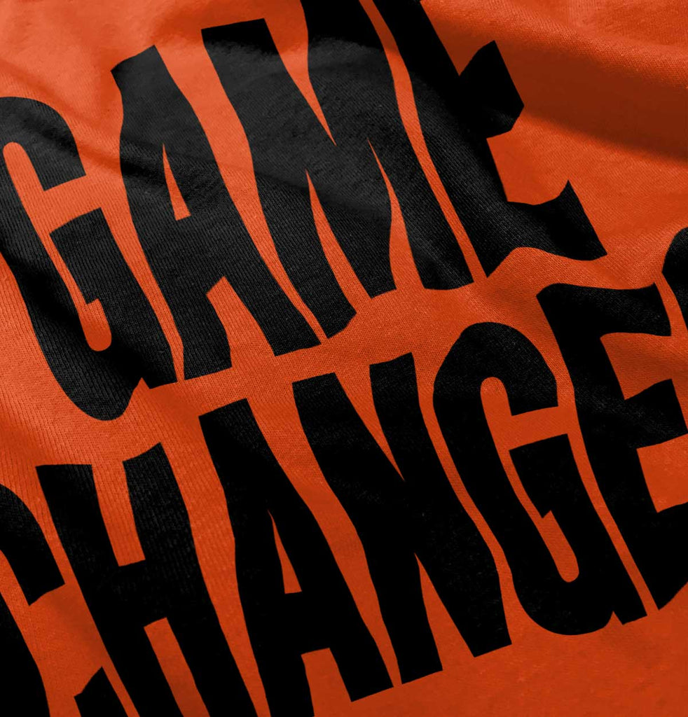 Game Changer Infant Toddler T Shirt-Direct To Garment Print-Brisco Baby