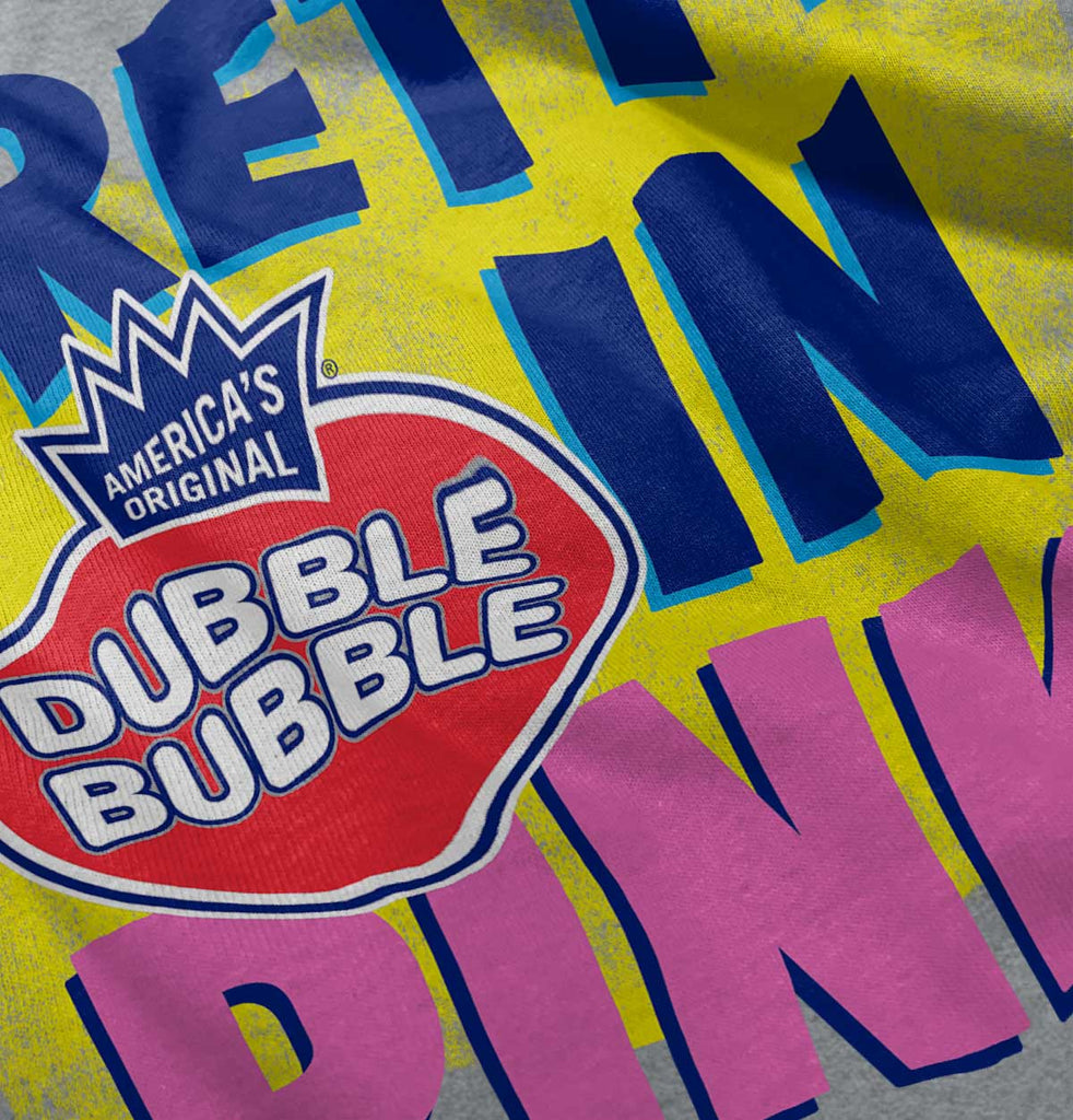 Pretty In Pink Infant Toddler T Shirt-Direct To Garment Print-Brisco Baby