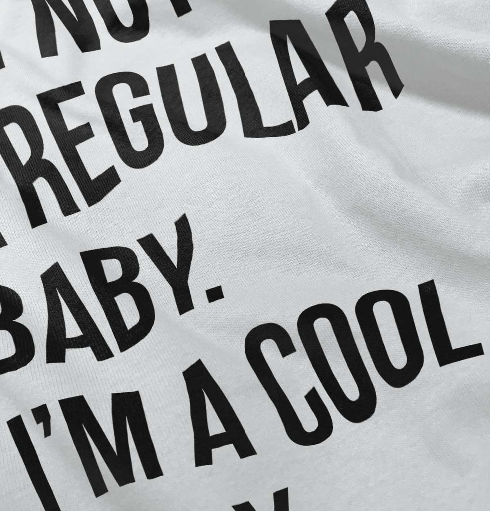 Cool Baby Infant Toddler T Shirt-Direct To Garment Print-Brisco Baby