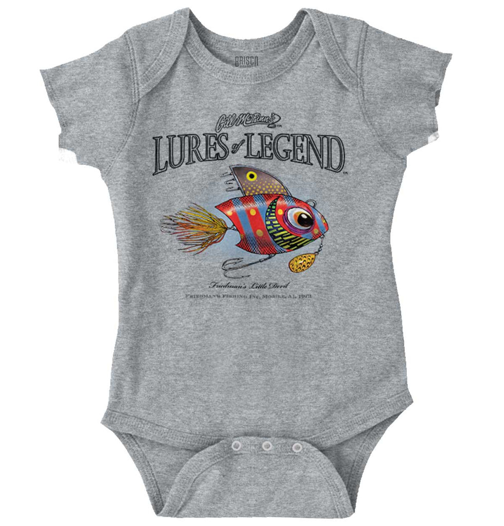 Little Devil Romper Bodysuit-Direct To Garment Print-Brisco Baby