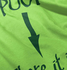 Poop There It Is Romper Bodysuit-Direct To Garment Print-Brisco Baby